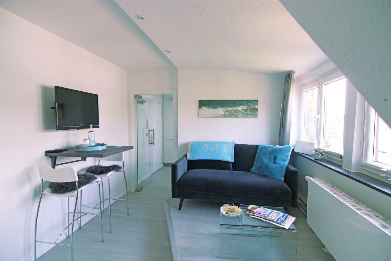 Apartament Wellenrausch Living "Kuschelkajuete" Lubeka Zewnętrze zdjęcie