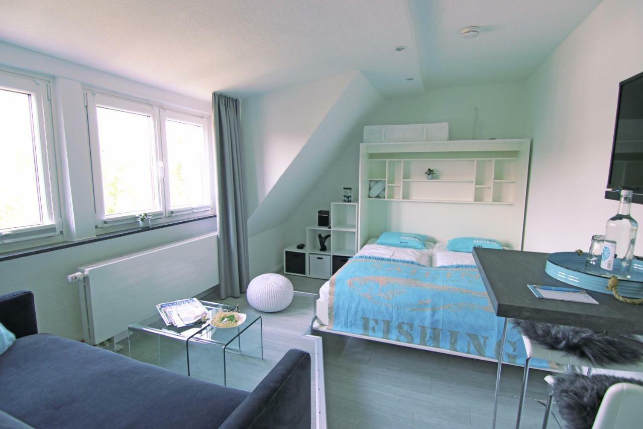Apartament Wellenrausch Living "Kuschelkajuete" Lubeka Zewnętrze zdjęcie