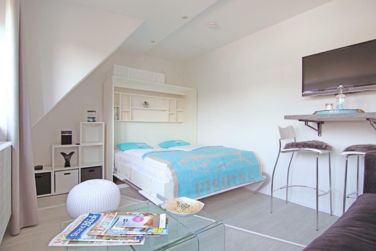 Apartament Wellenrausch Living "Kuschelkajuete" Lubeka Zewnętrze zdjęcie